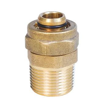 Brass Compression Male Threaded Adapter