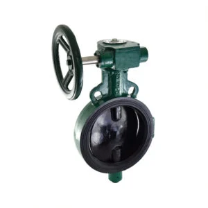 Butterfly Valve Iron Disc - Gear Operated — 1078A