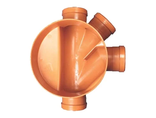 Underground Drainage Right Hand 45° and 90° Junction