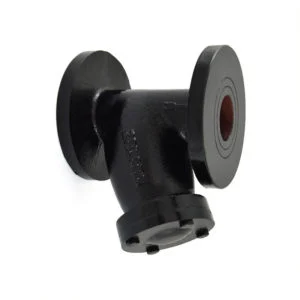 Y Strainer Cast Iron Strainer PN 10 Flanged — 1084
