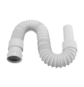 Corrugated waste pipe