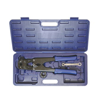 Manual Crimping Tool with Jaws