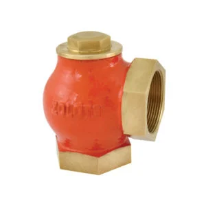 Bronze Angle Type Lift Check Valve (Screwed) — 1010A