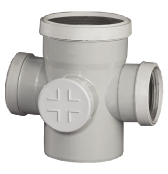 REDUCING DOOR CROSS TEE
