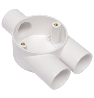 Branch Junction Box Y 3W Lid