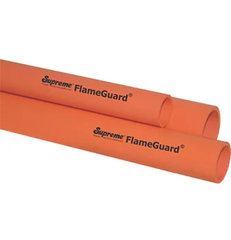 Fire protection pipe, SDR 13.5