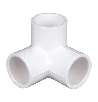 UPVC 3 Way Elbow