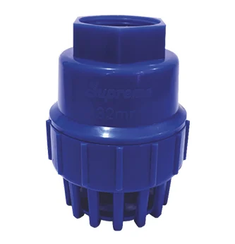 Foot Valve Flap