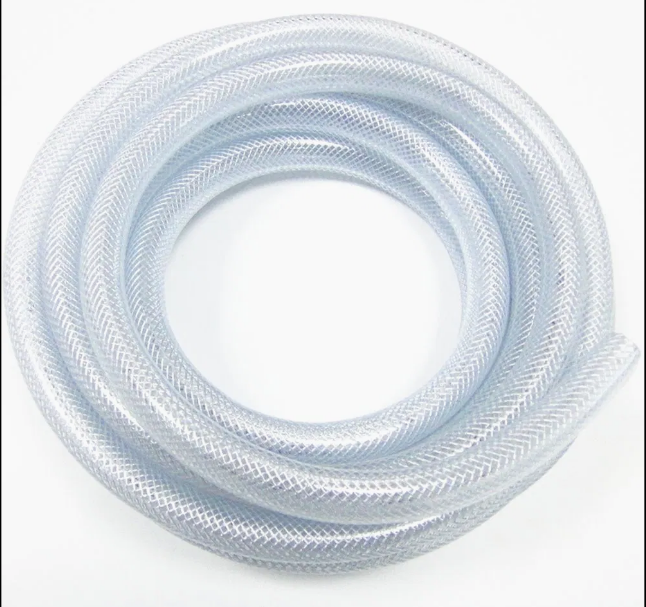 Fiber Reinforced Transparent Hose