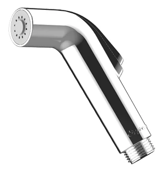 Denver chrome health faucet set