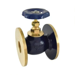 Bronze Globe Valve ISI Flanged — 1034