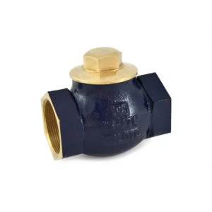 Bronze Horizontal Check Valve (Screwed) - ISI — 1038