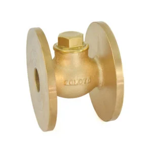 Bronze Horizontal Check Valve No.8 (Flanged) — 1012