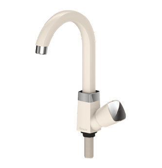 Swan Neck Sink Tap Square