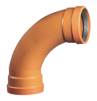Swept Bend Long Radius