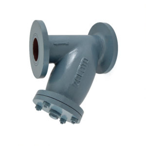 Cast Iron Strainer Flanged