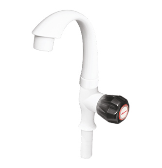 Swan Pillar Tap