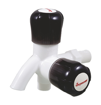 2 Way Bib Tap