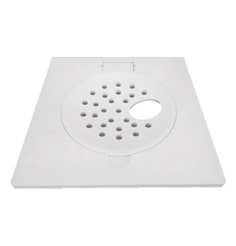 Tile Trap for Pipe 5.8x5.8 Inch