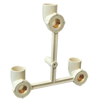 CPVC Wall Mixer Fixture Set (All Top)