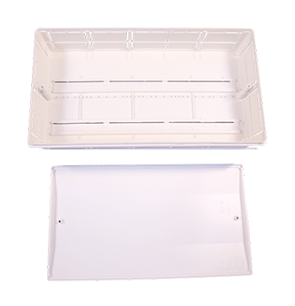 Cabinet for Manifolds (Plastic)