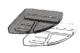 Corner Tray