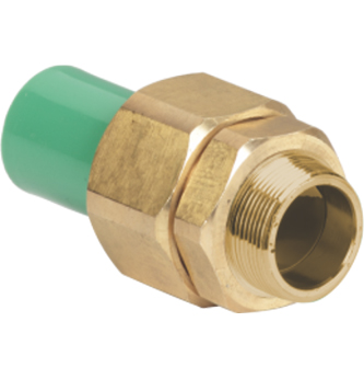 UNION MALE THREADED