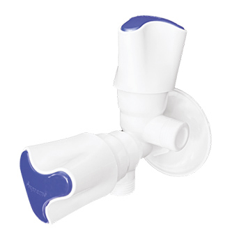 2 Way Angle Cock Tap