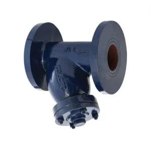 Y Strainer Cast Iron Strainer PN 16 Flanged — 1084A