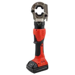Power Crimping Tool with Jaws (Battery Operated)