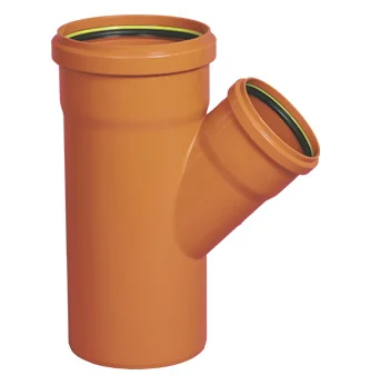 Underground Drainage Reducing Y