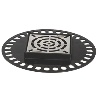 ANCHOR TOP TILE WITH SS GRATING