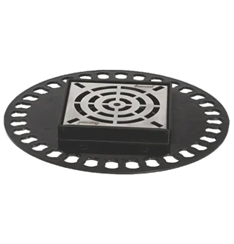 SWR Anchor Top Tile with SS Grating