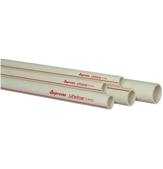 CPVC pipe, SDR 13.5