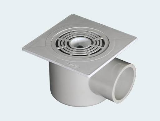 FLOOR TRAP WITH TOP TILE