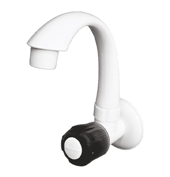 Swan Wall Sink Tap