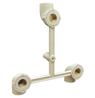 CPVC Wall Mixer Fixture Set (Top & Bottom)