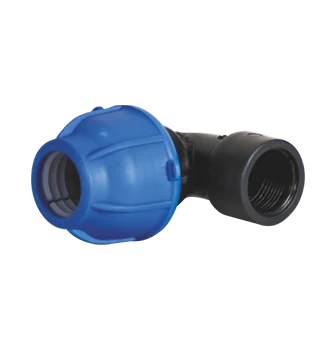 Compression Fittings Female Threaded Elbow 90° (Plastic)