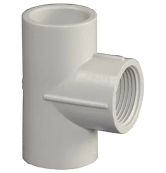 Agriculture Equal Tee (One Side Threaded)