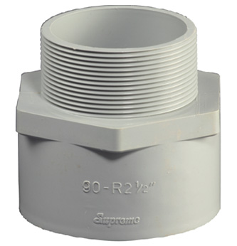 Reducing Male Threaded Adapter (R.M.T.A.)