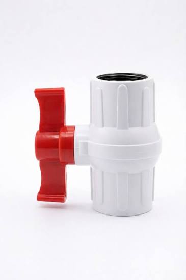 PVC Threaded Ball Valve