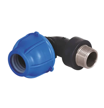 Compression Fittings Male Threaded Elbow 90° (SS)