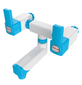 Wall Mixer with spout