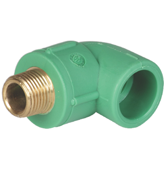 MALE THREADED ELBOW 90°
