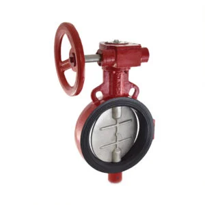 Butterfly Valve SS 304 Disc - Gear Operated — 1078J