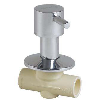 CONCEALED VALVE QUARTER TURN