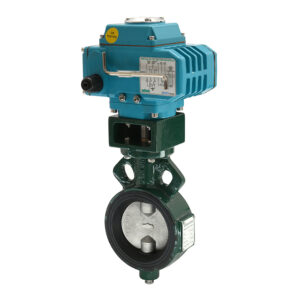 Butterfly Valve SS 304 Disc - Electrical