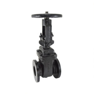 Cast Iron Sluice Valve PN 1.0 Rising Stem