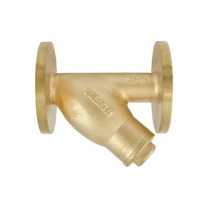 Bronze Strainer Flanged