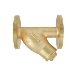 Y Strainer Bronze Strainer Flanged — 1054